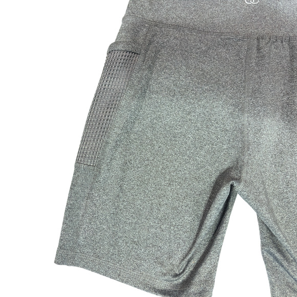 Daisy Fuentes Athletic Shorts Gray Women's Small With Pockets - Picture 10 of 11
